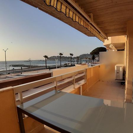 Appartement Cavalaire Face A La Mer Exteriör bild